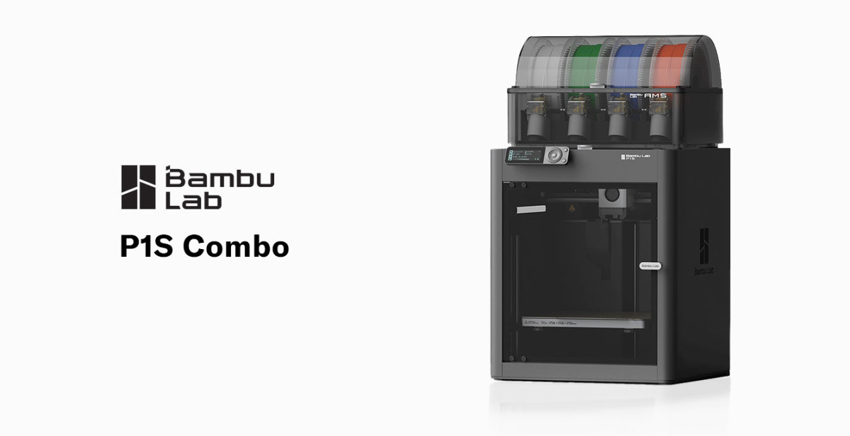 BamBu Labs P1S 3D Printer