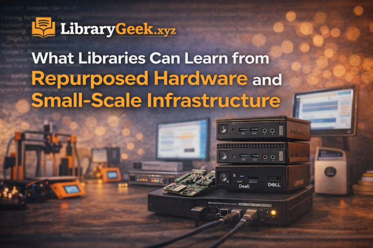 Featured Image of Repurposed PC equiptment 